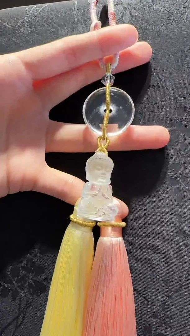 未镶嵌手绳水晶宝宝佛款