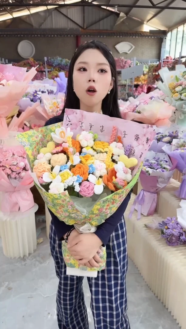 非遗定制花束，孤品清仓 ！！！