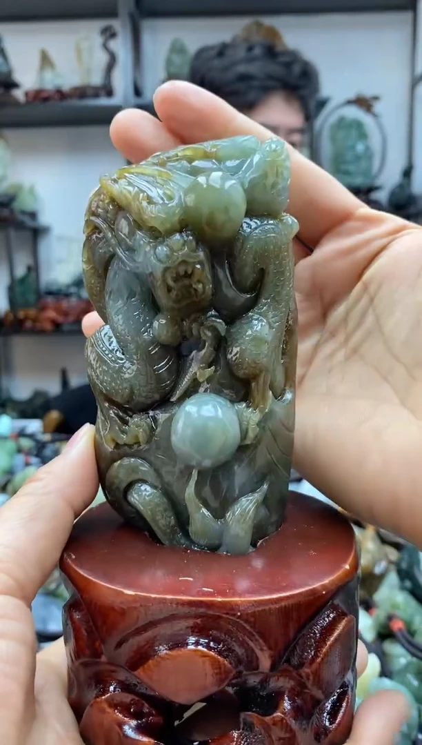 【闪购商品】和田玉摆件未镶嵌1