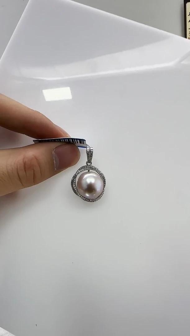 【闪购商品】淡水珍珠DA未镶嵌b654 吊坠15