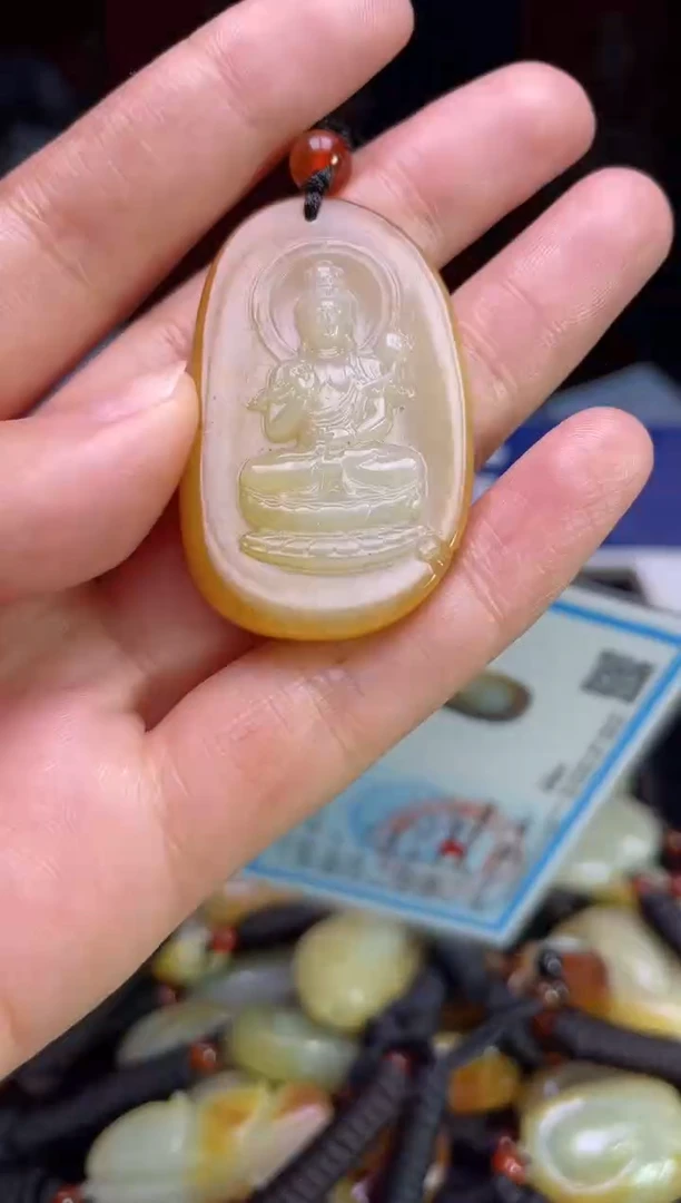 颈饰未镶嵌和田玉1231