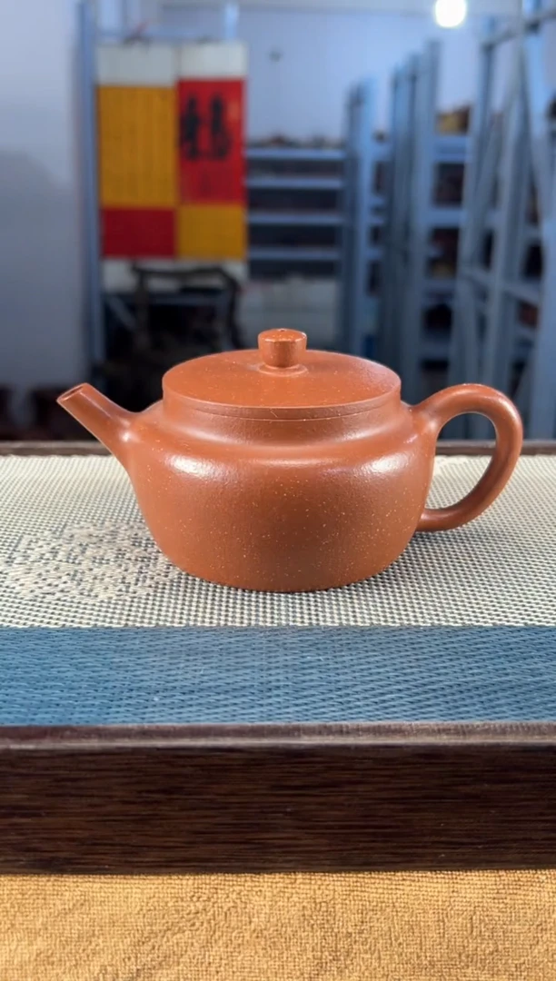 茶壶紫砂57宜兴紫砂全手
