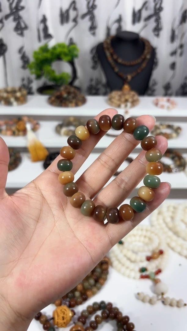 【闪购商品】菩提根/象牙果吊坠敦煌单圈