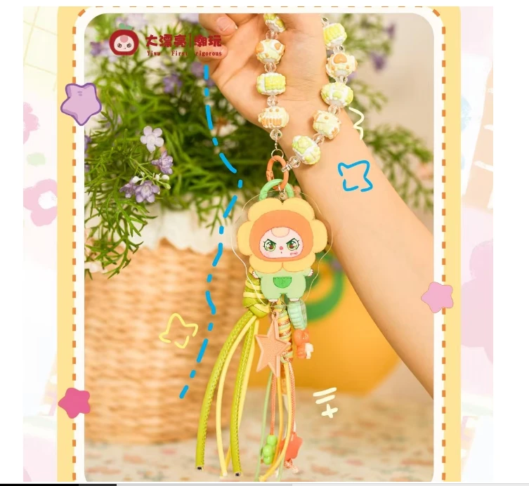 【拆袋】娃三岁恋联时光挂件盲盒系列-潮玩摆件盲盒