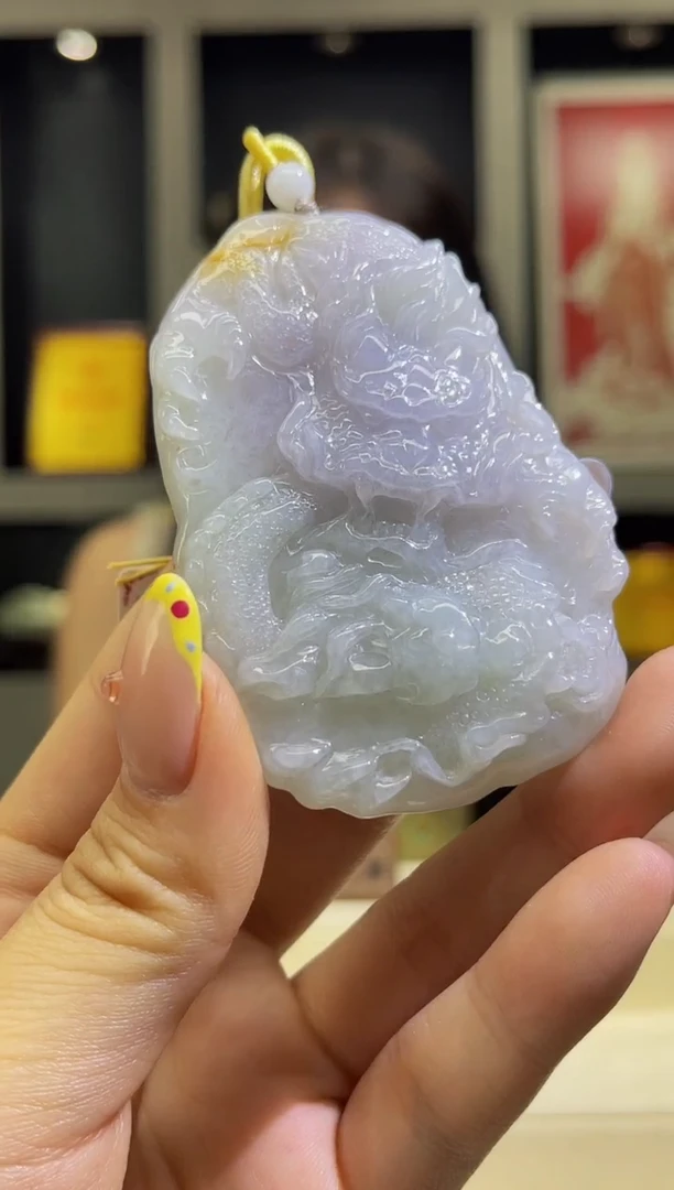 翡翠未镶嵌颈饰MFC0813153