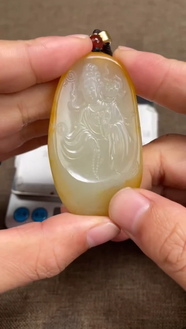 颈饰未镶嵌和田玉12.28GZ多样性拍一发一888