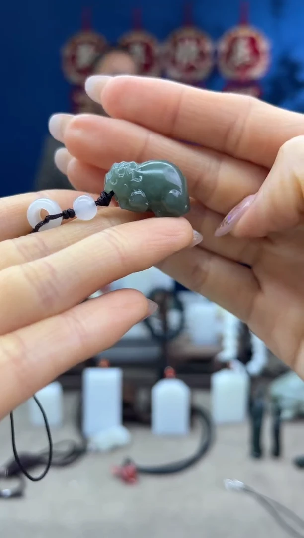 【闪购商品】和田玉未镶嵌颈饰1