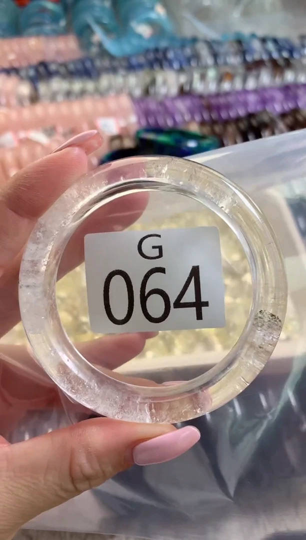 未镶嵌珠宝半成品水晶捏***丸064-56