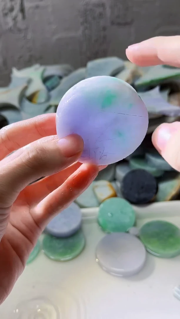 裸石翡翠翡翠a货正品玉石南陈576