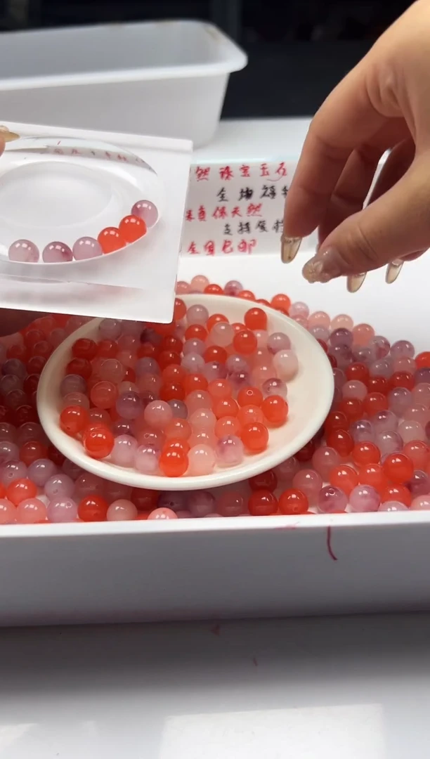 未镶嵌颈饰玛瑙/玉髓w2316非洲盐源10mm*10颗