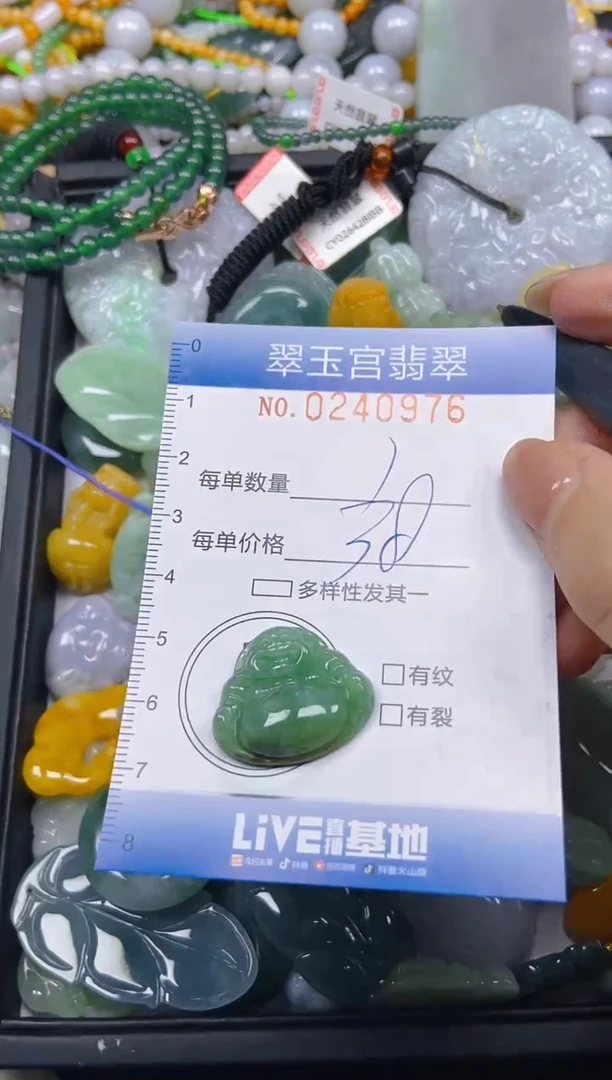 颈饰未镶嵌翡翠闪购C0240976