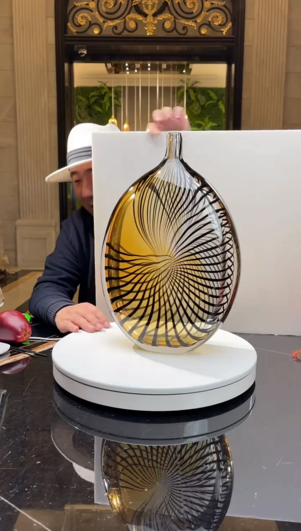 【闪购商品】摆件艺术琉璃摆件C219