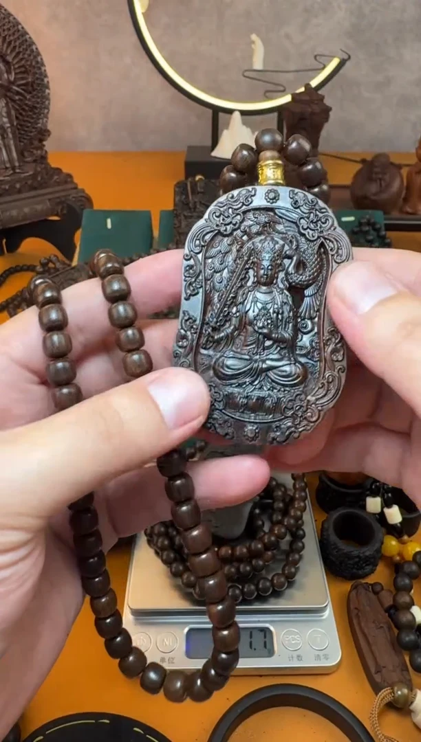 贡木吊坠《巴布亚贡木》新品巴布亚贡木虚空藏