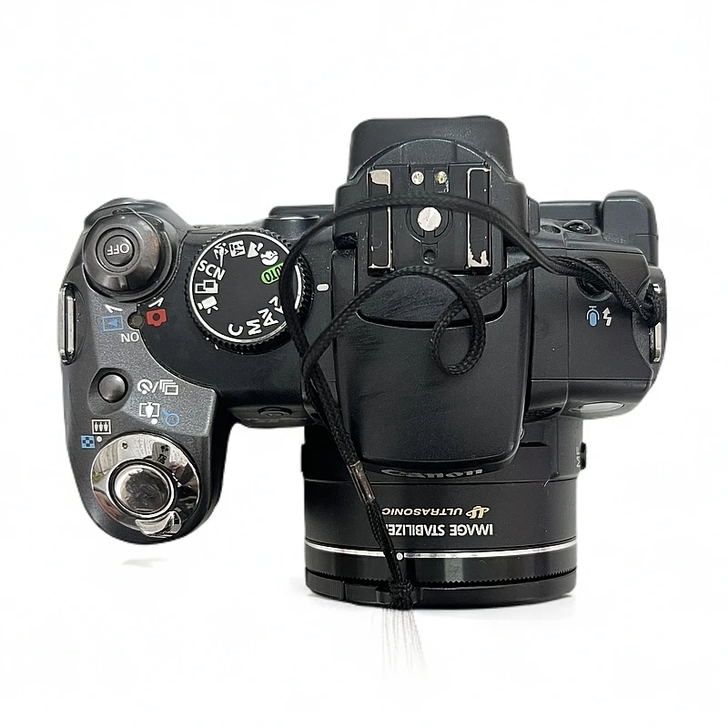 9新 Canon/佳能 S5IS 800万像素12倍光学变焦整机成色9新 氛围感