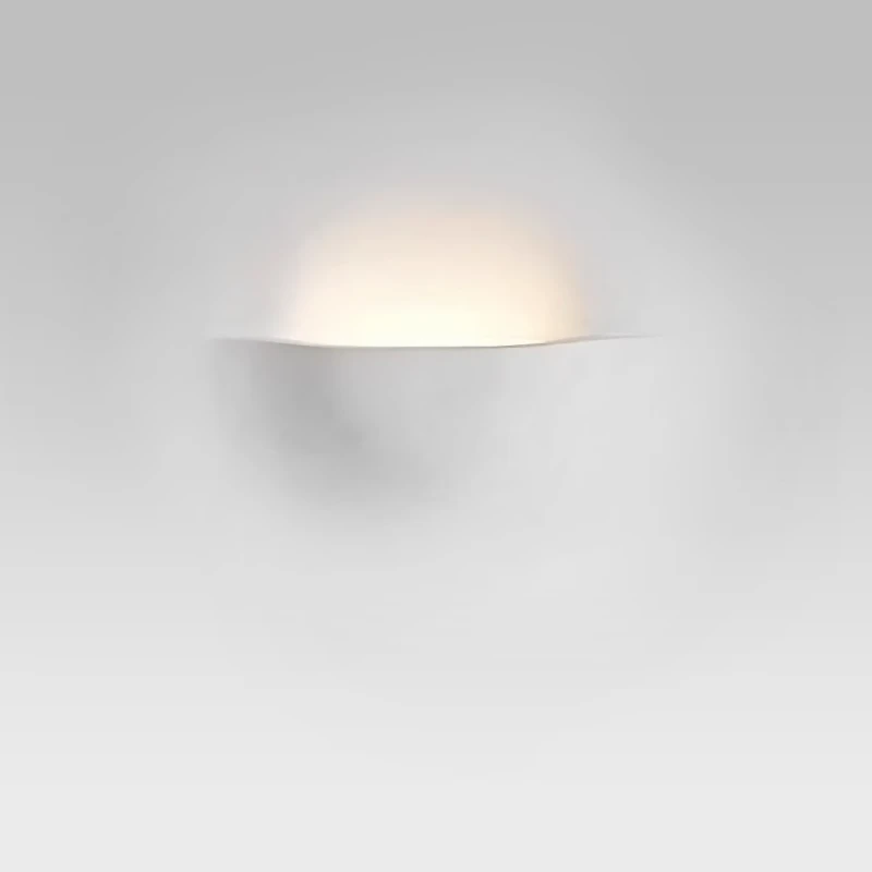 至御石膏灯壁灯家用嵌入式无客厅电视背景墙卧室灯床头灯JS4028S