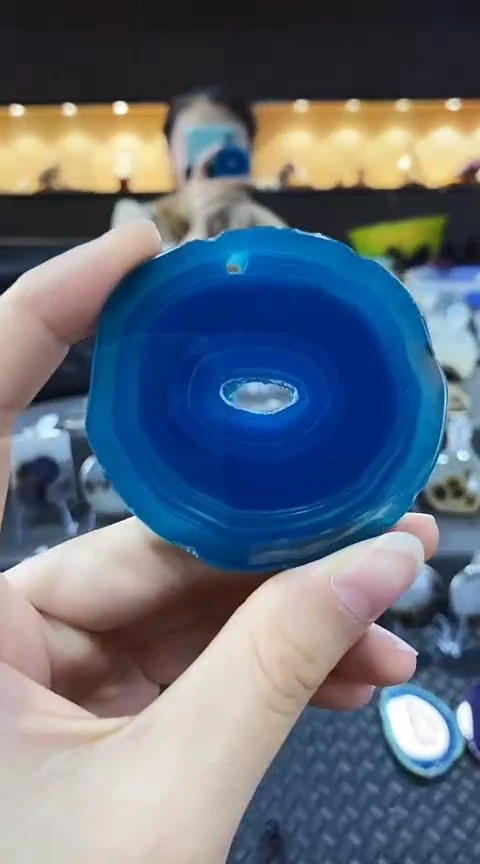 未镶嵌颈饰玛瑙/玉髓碧*玛瑙