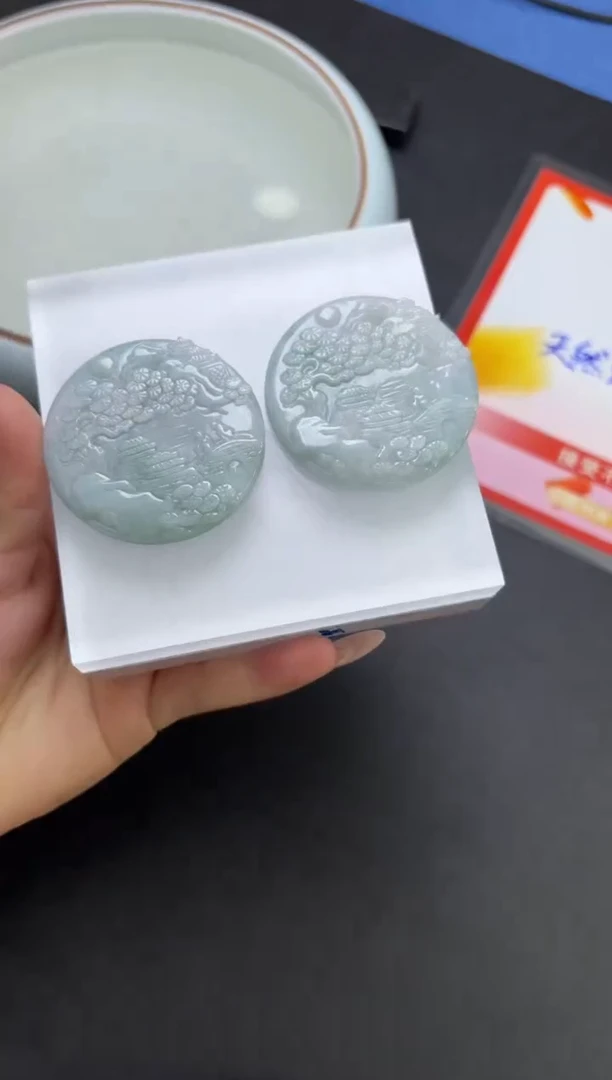 【闪购商品】翡翠挂件未镶嵌多样性发一件24122302A