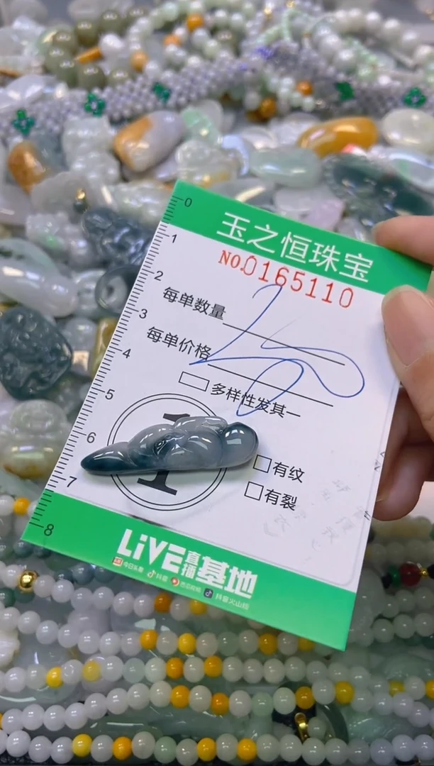 颈饰未镶嵌翡翠闪购0165110