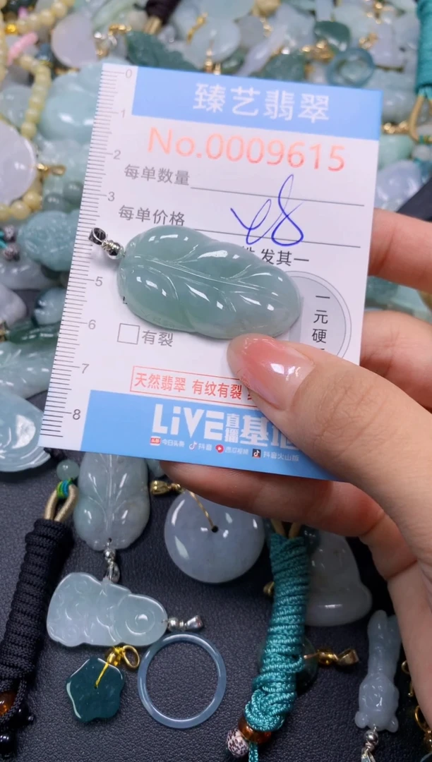 颈饰未镶嵌翡翠9615