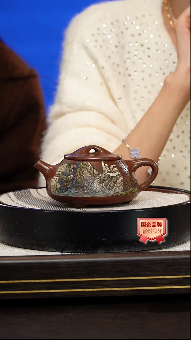 茶壶紫砂张赦棠/