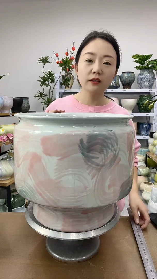 11.20陶瓷花盆直播链接高.     30 口29