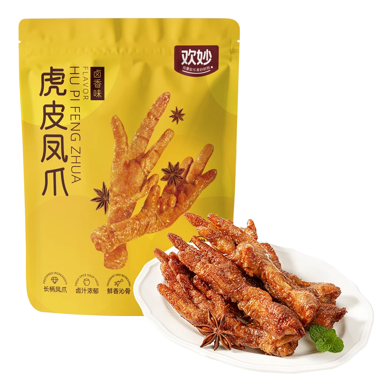 欢妙虎皮凤爪252g