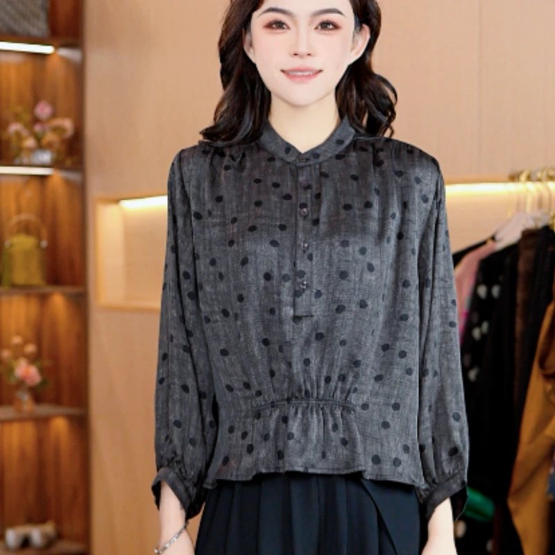 5113-32新款女士小衫