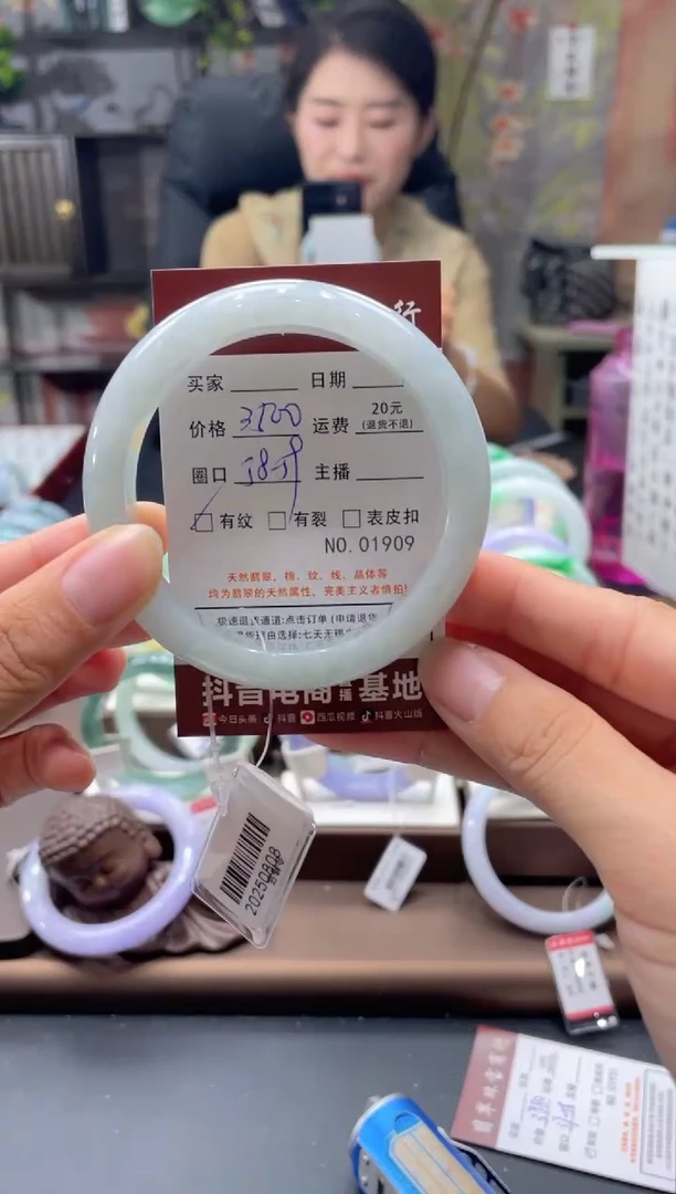 未镶嵌手镯翡翠1909****