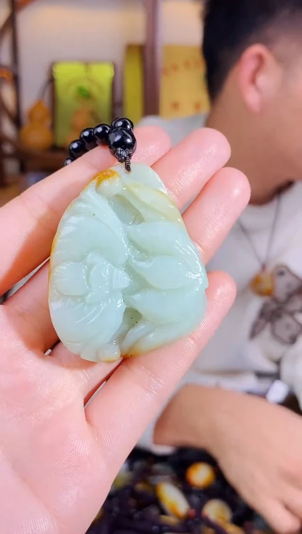 【闪购商品】和田玉颈饰未镶嵌1