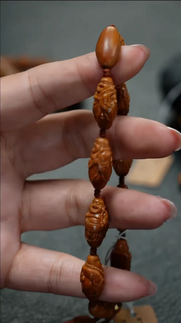 手串/手链橄榄核小**腾橄榄核