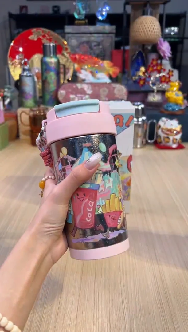 73天沏-梦幻系列纯钛咖啡杯（肥宅乐园）