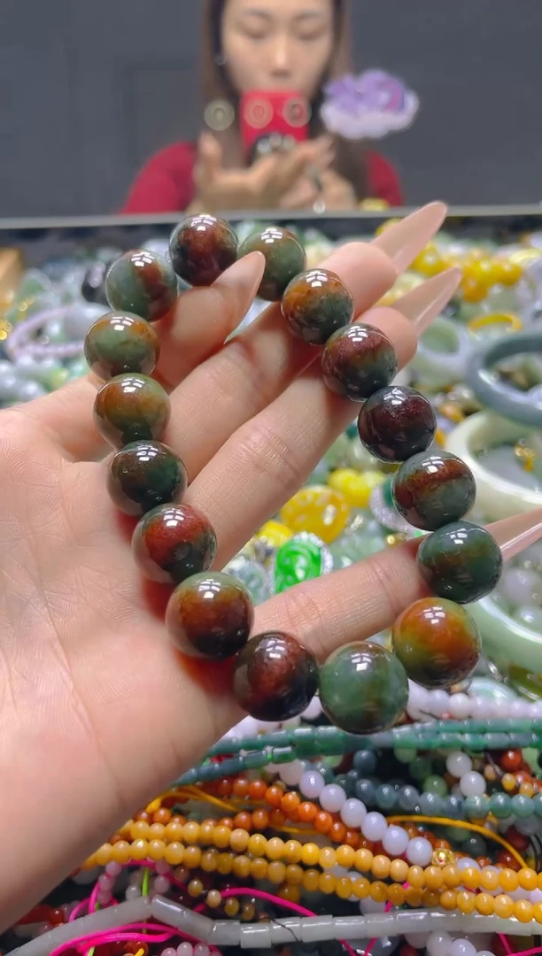 颈饰未镶嵌翡翠13MM