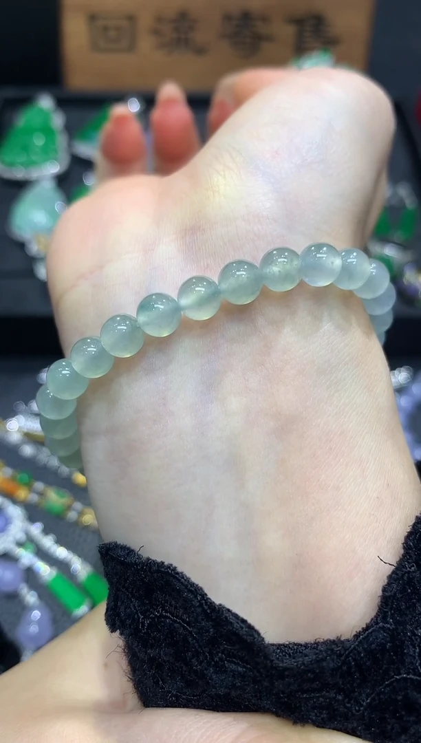 未镶嵌手链翡翠7