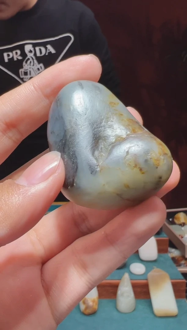 【闪购商品】和田玉吊坠(不含链)未镶嵌1