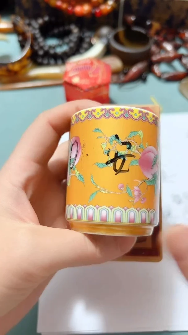 瓷片陶瓷杯子7788