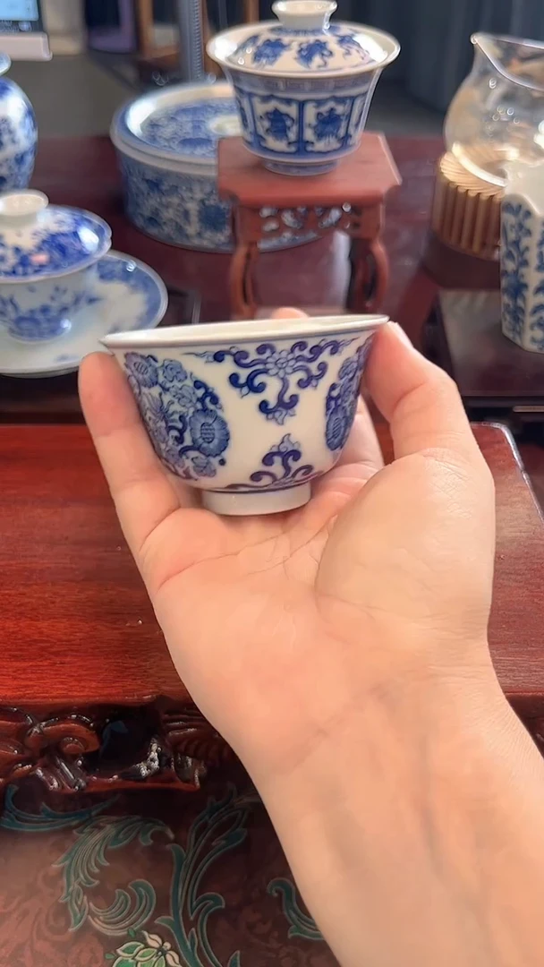 镹曰陶手工手绘柴窑制作