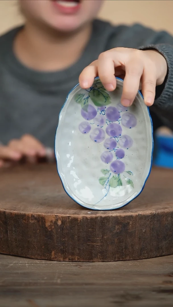 【闪购商品】瓷片景德镇高温釉下彩（食品级）