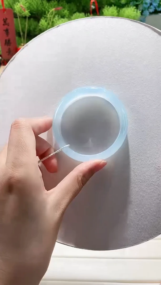 玛瑙/玉髓手镯未镶嵌78-54福利