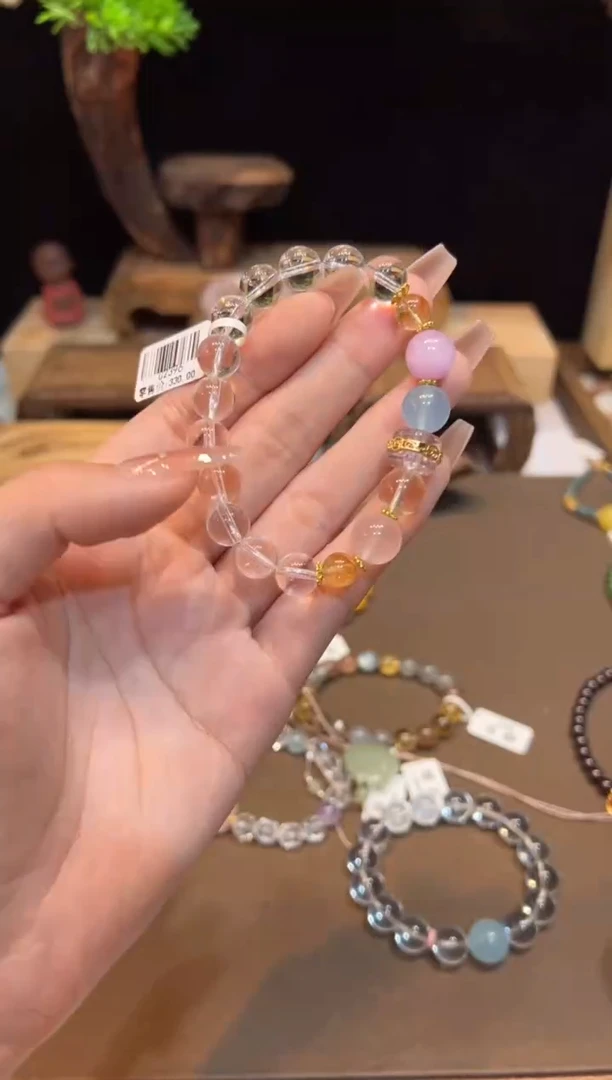 【闪购商品】水晶手链未镶嵌手饰@@C2396