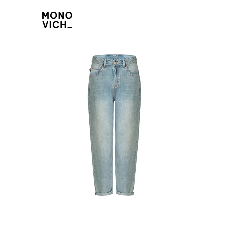 【商场同款】莱赛尔34.2% 牛仔裤（水洗产品）8252430218