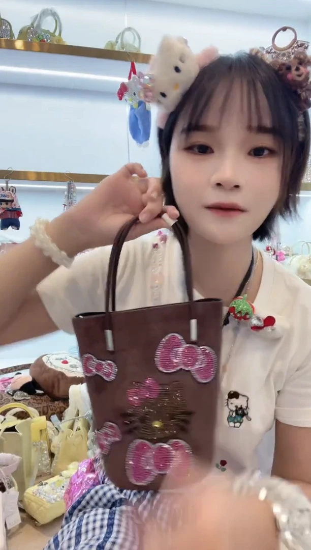 PVC格格家定制女包5388
