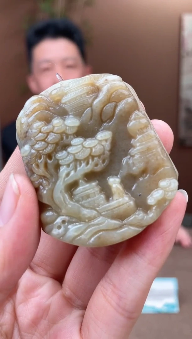 颈饰未镶嵌和田玉多样性发货拍一发一              46