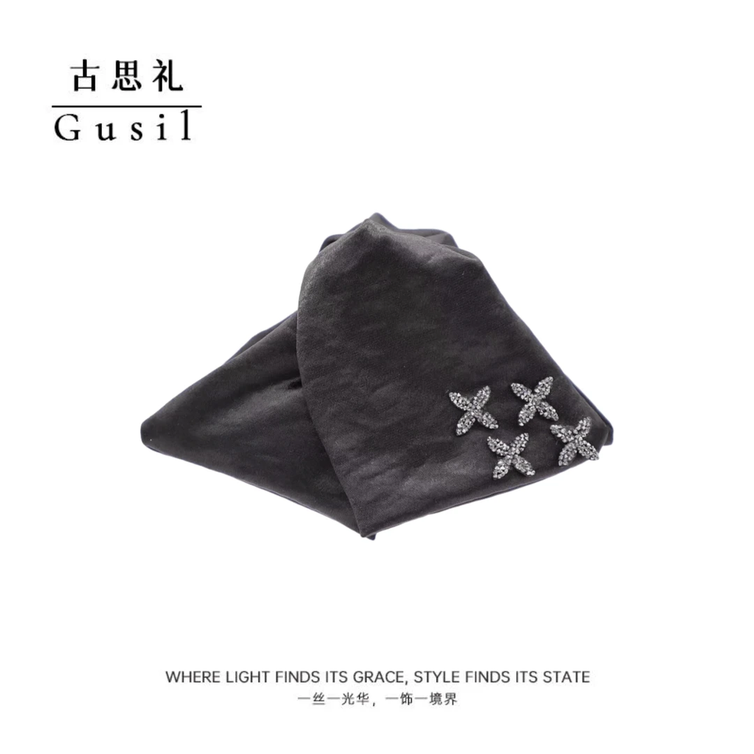 古思礼【时光】韩系精致时尚显气质发饰全盘发抓夹