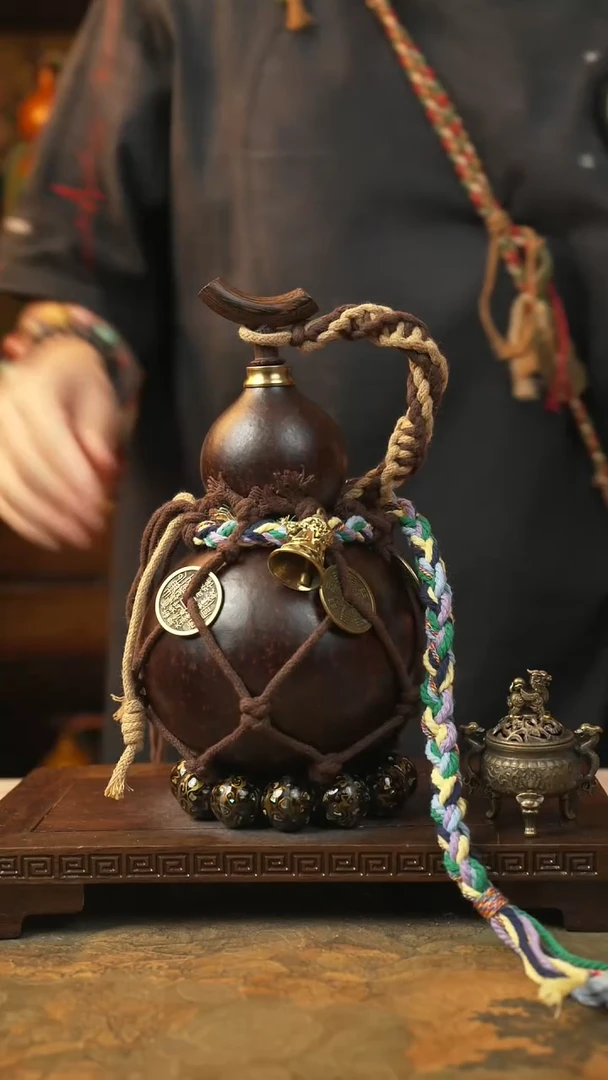 300大漆一物一拍记葫堂出品【不带手串】