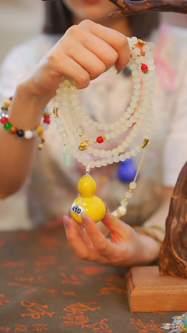 410非遗漆手艺工天然葫芦文玩福禄