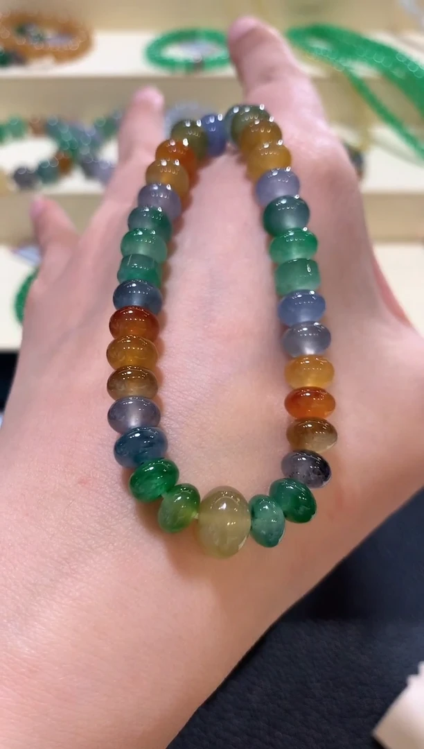 未镶嵌手串翡翠冯*m229