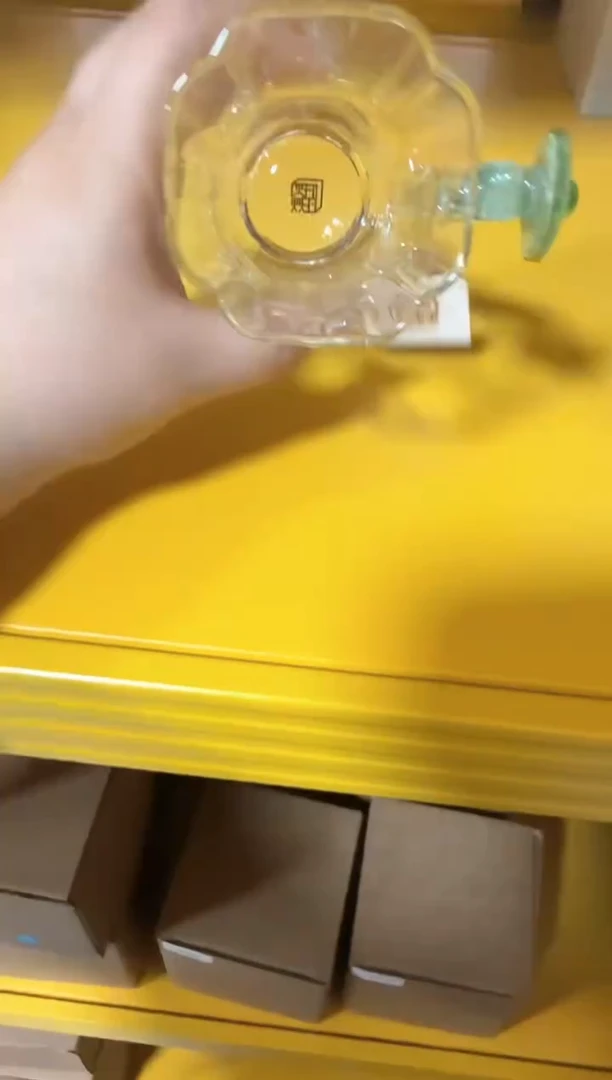 如意杯绿玛瑙
