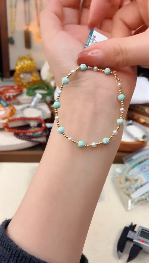 未镶嵌绿松石手饰@@I921L014435