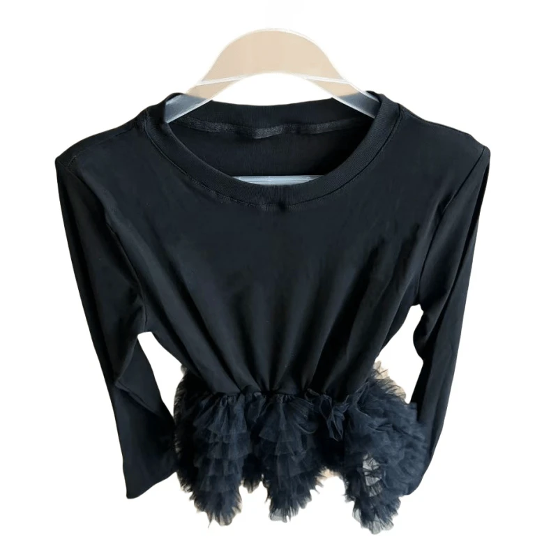 「主播推荐春季新款」8840款重工T桖上衣