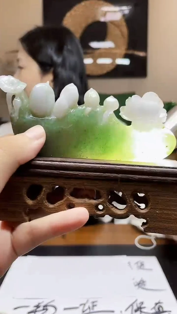 未镶嵌定制翡翠吊坠83